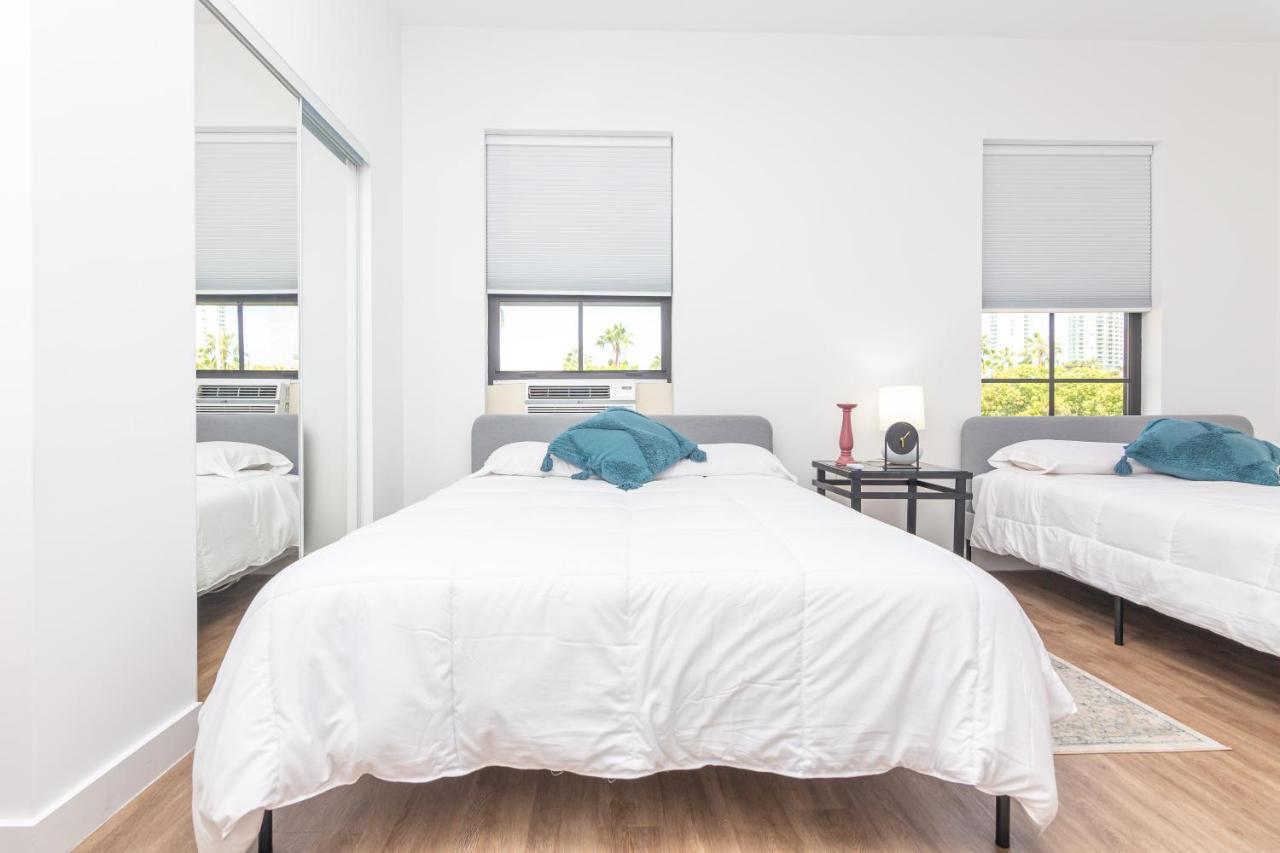 Apartamento Downtown - 5 Minutes From Wynwood & Port - Art District Near